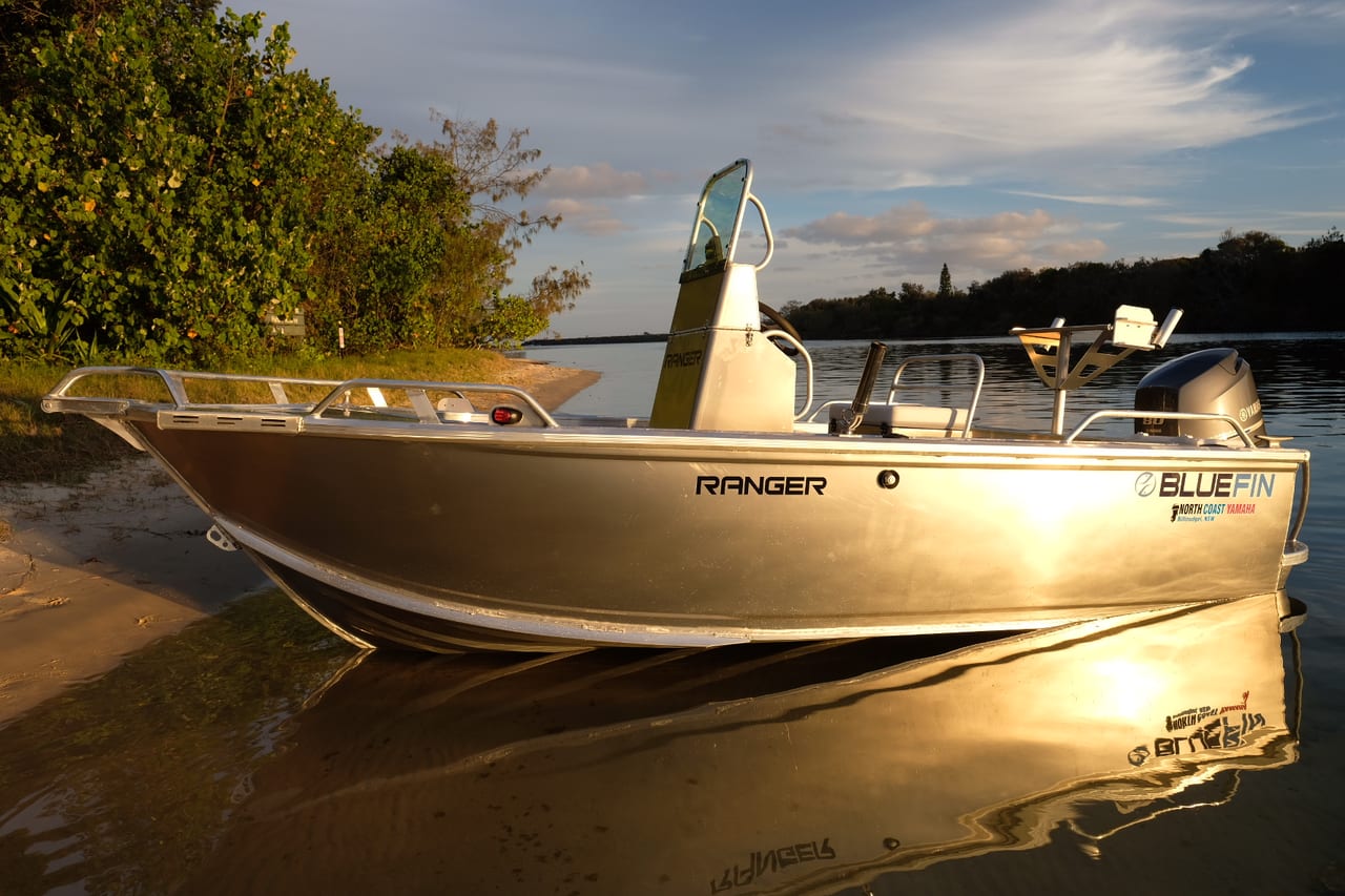 Bluefin aluminium dinghy