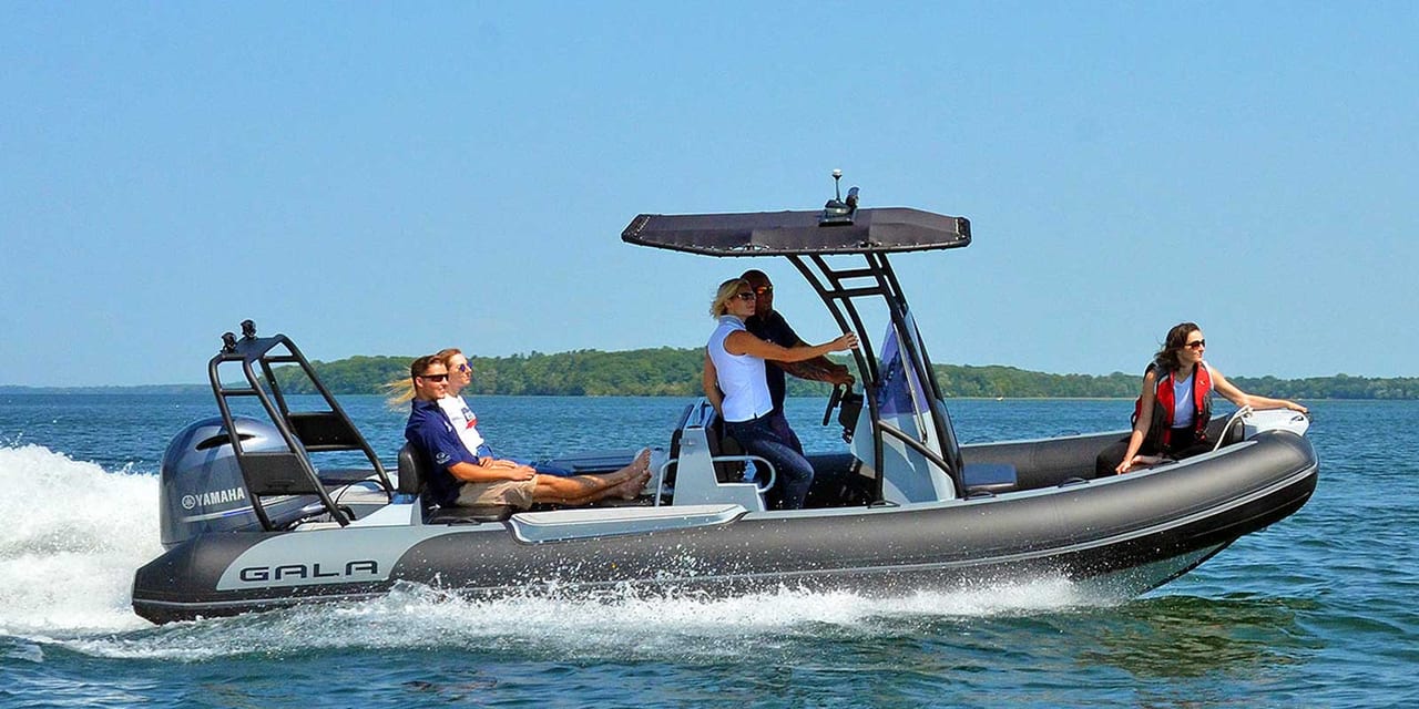 GALA aluminium rib