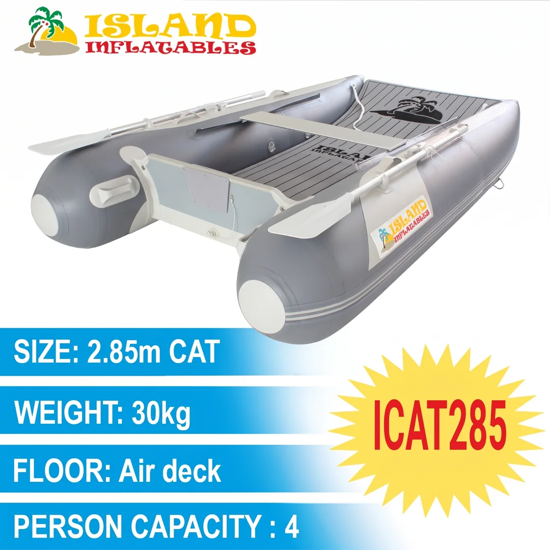 Island Inflatables ICAT285 manufacturer product photograph