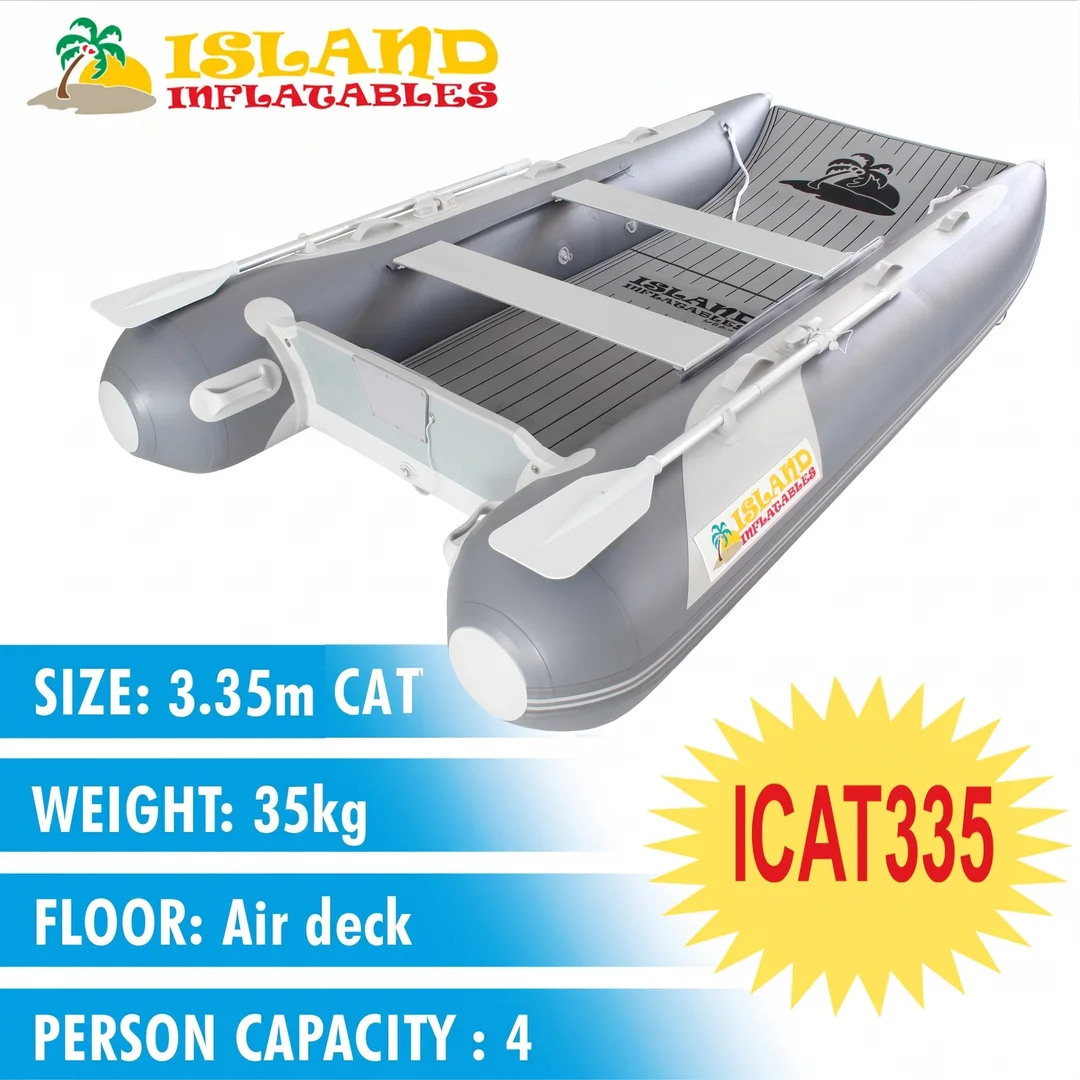 Island Inflatables ICAT335 manufacturer product photograph