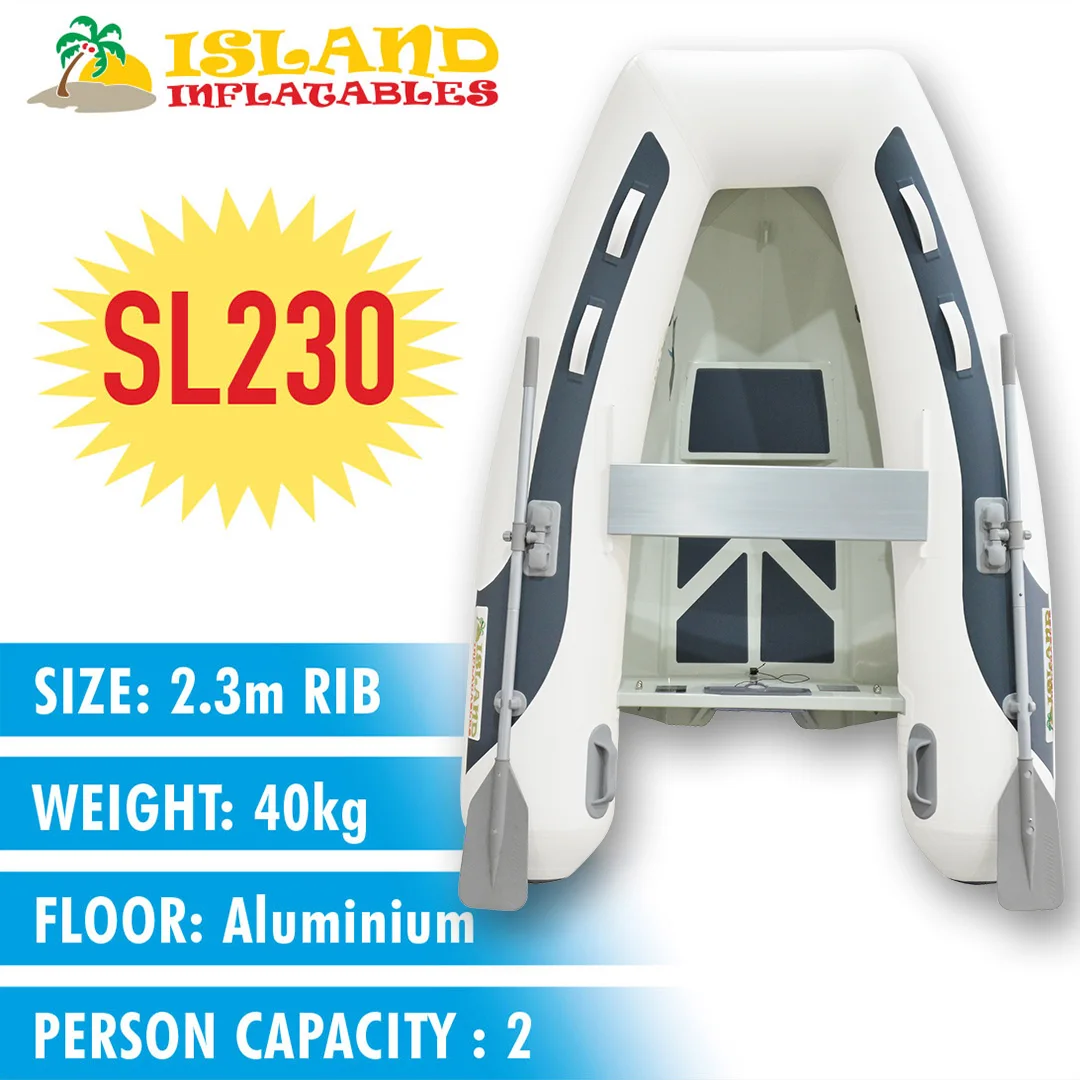 Island Inflatables SL230 manufacturer product photograph
