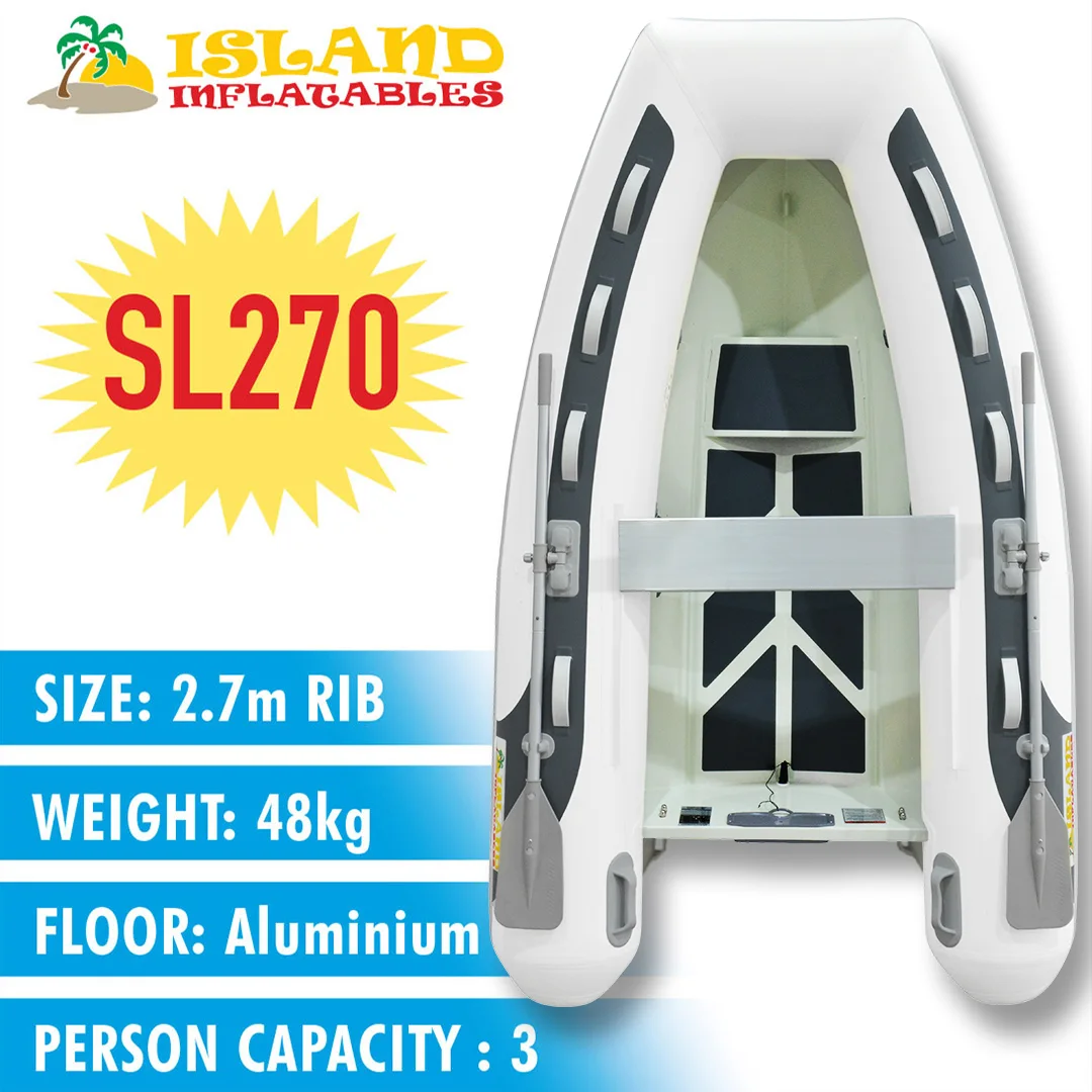 Island Inflatables SL270 manufacturer product photograph