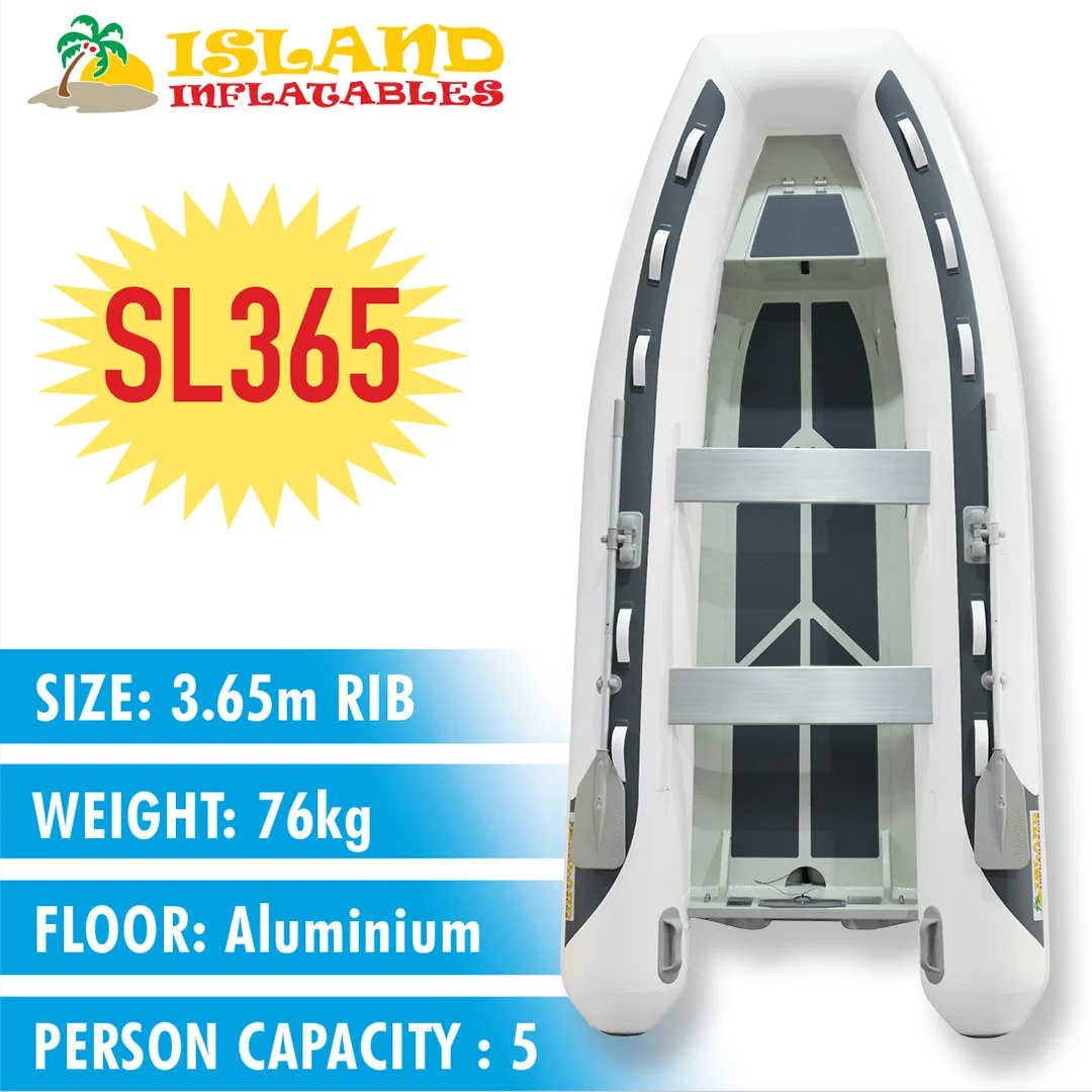 Island Inflatables SL365 manufacturer product photograph