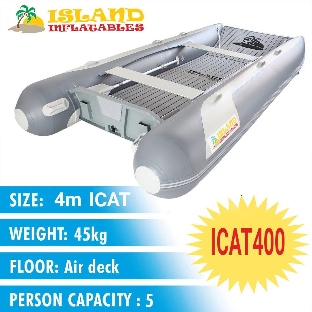 Island Inflatables ICAT400 manufacturer product photograph